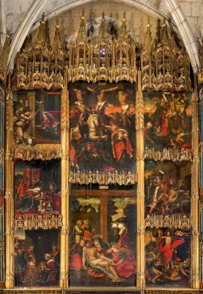 Retablo by Pere Nunyes