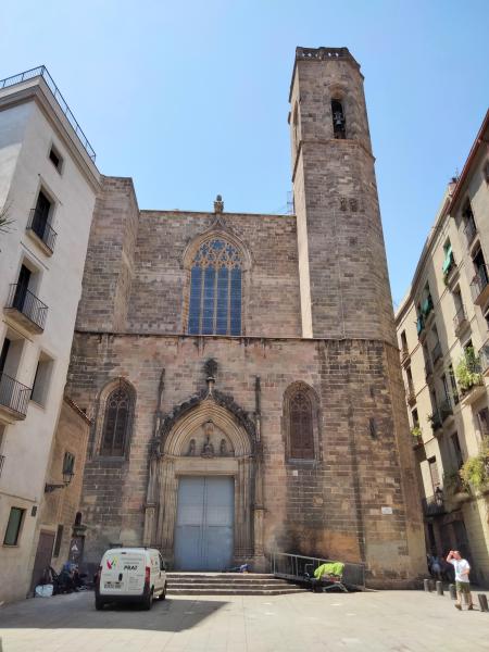 Església de Sant Just i Pastor (Barcelona)