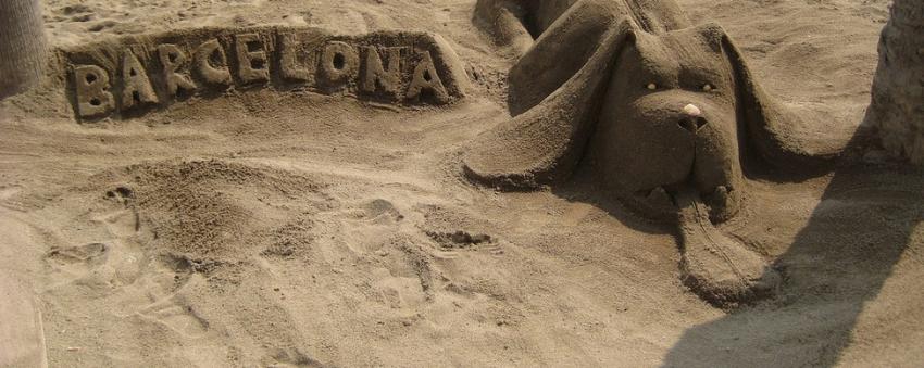 Barcelona Beach Sculpture