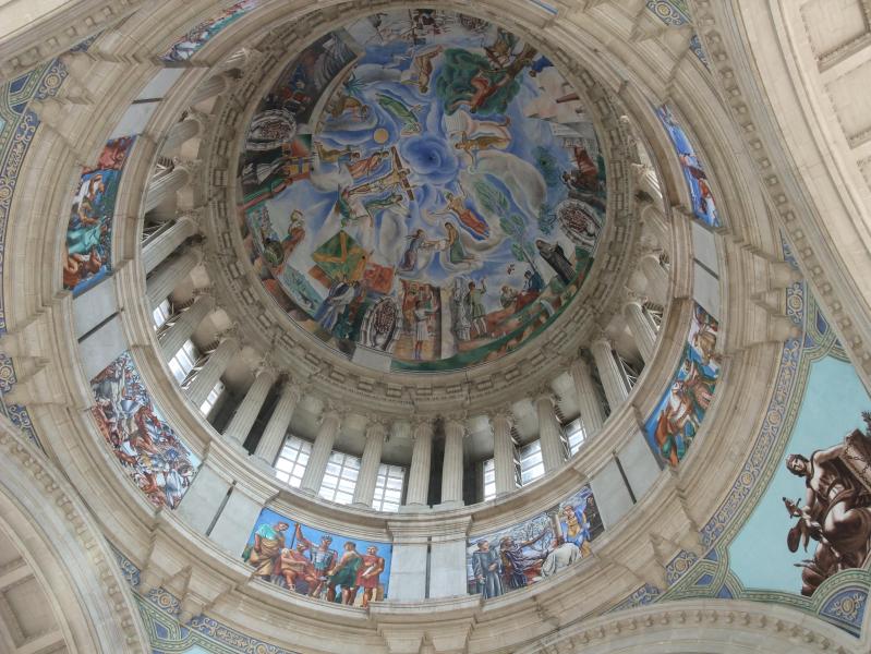 Barcelona-Museo Nacional d'Art de Catalunya (XII)-Cúpula