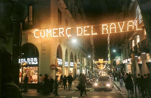 Christmas in El Raval