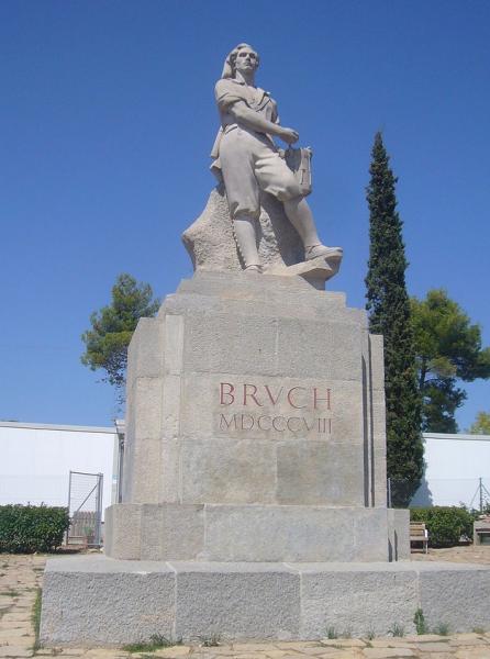 The Drummer Boy of El Bruc monument