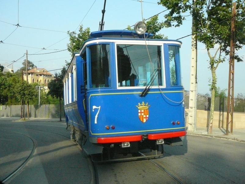 Tramvia Blau