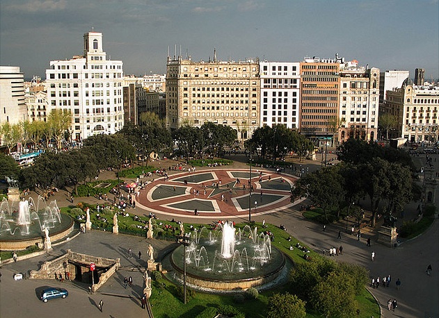 Placa De Catalunya Barcelona Art Culture App