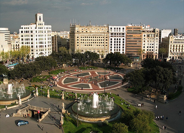 Plaça de Catalunya