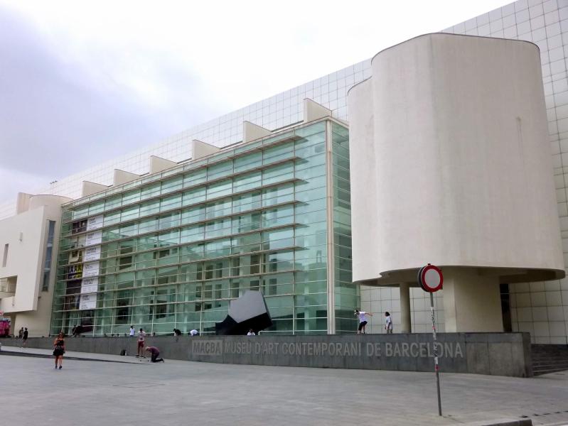Barcelona - Museu d'Art Contemporani de Barcelona (MACBA)