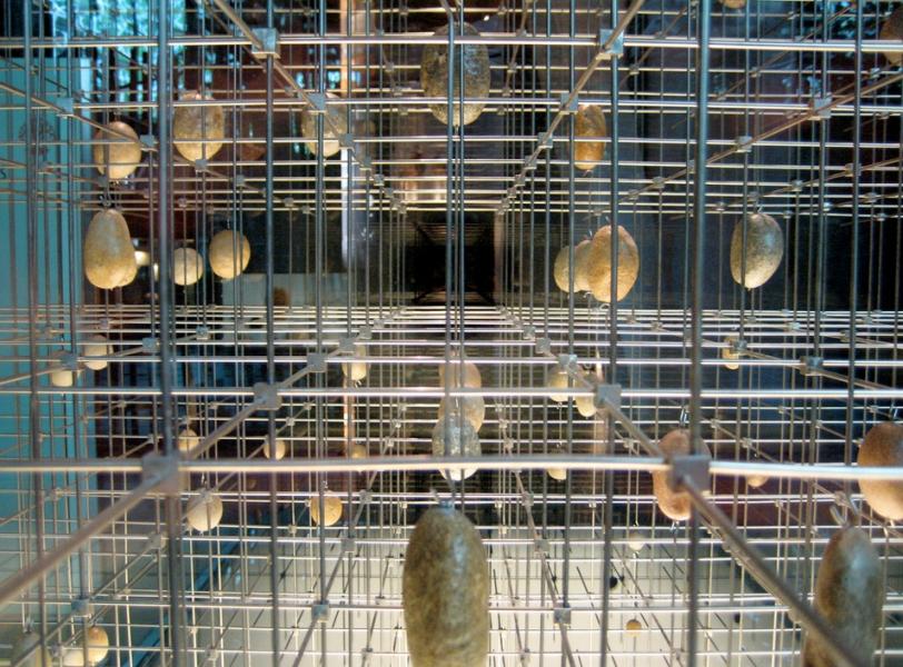 Lattice exhibit as CosmoCaixa