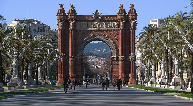 Arc de Triomf