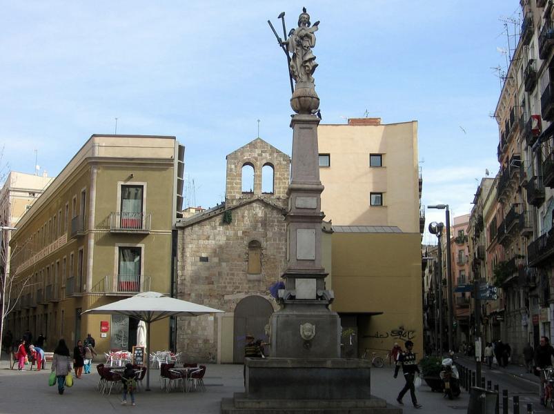 Plaça del Pedró