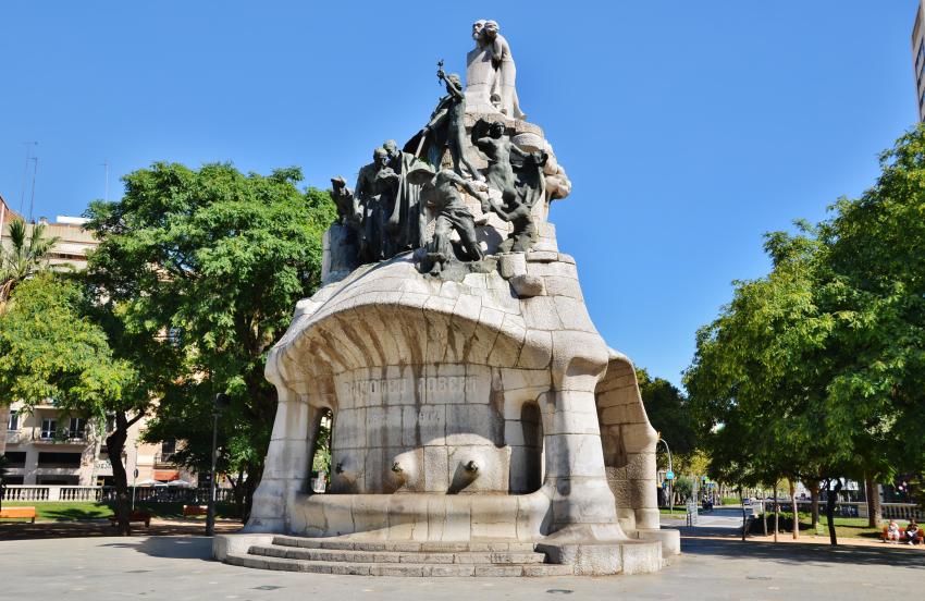 Monument al Doctor Robert (Barcelona)