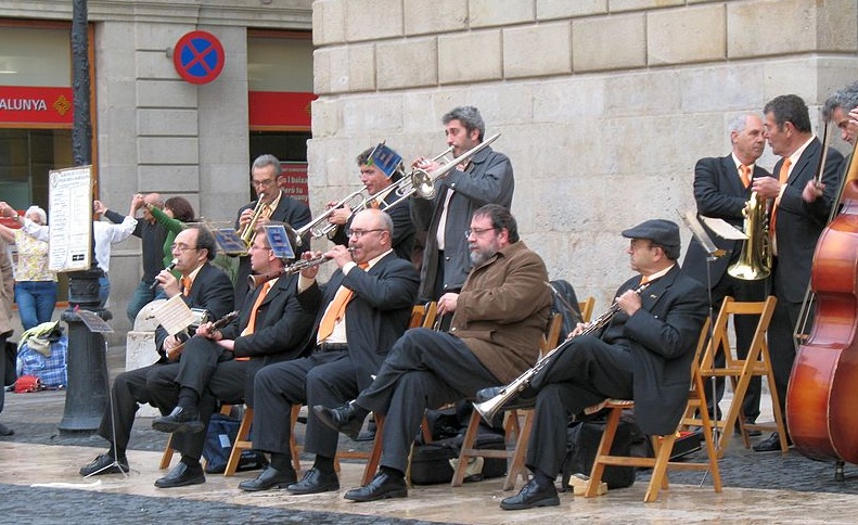 Sardana band Cobla Baix Llobregat