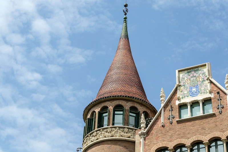 Casa de les Punxes, Barcelona, Spain