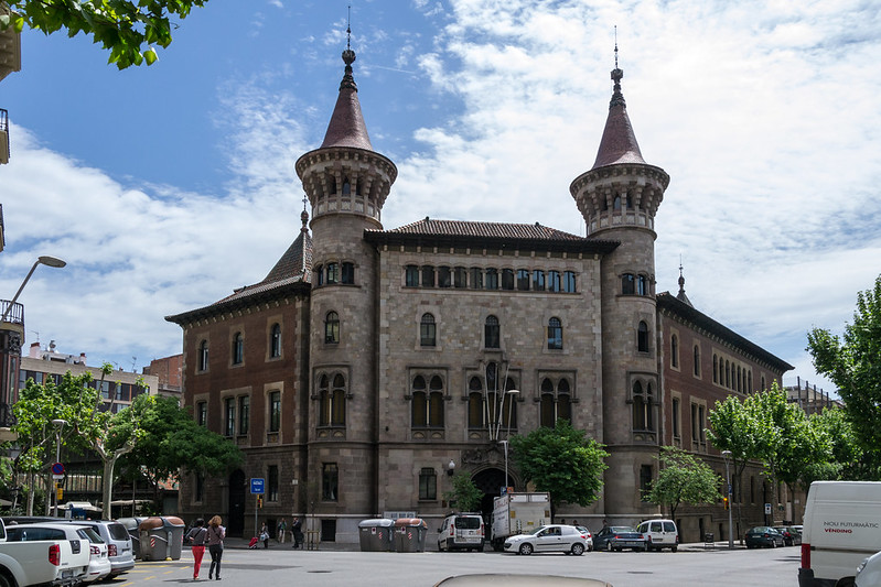 Casa de les Punxes, Barcelona, Spain