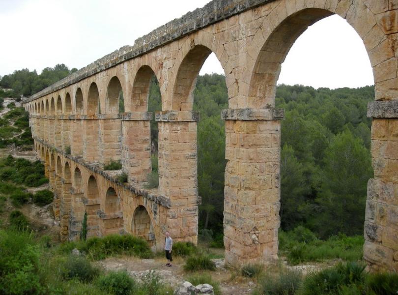 Tarragona's Aqueduct Tarragona's Aqueduct