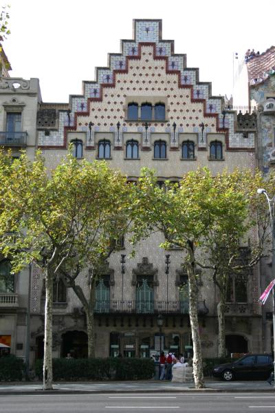 Casa Amatller by architect Josep Puig i Cadafalch, Barcelona
