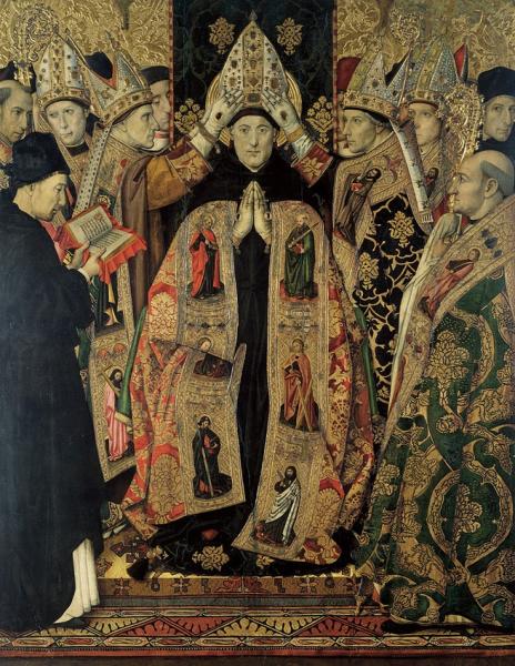 Huguet's Consecration of Saint Augustine