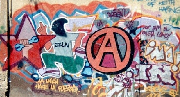 "Proto "street art", Barcelona 1995.