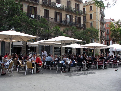 Café on the Passeig del Born