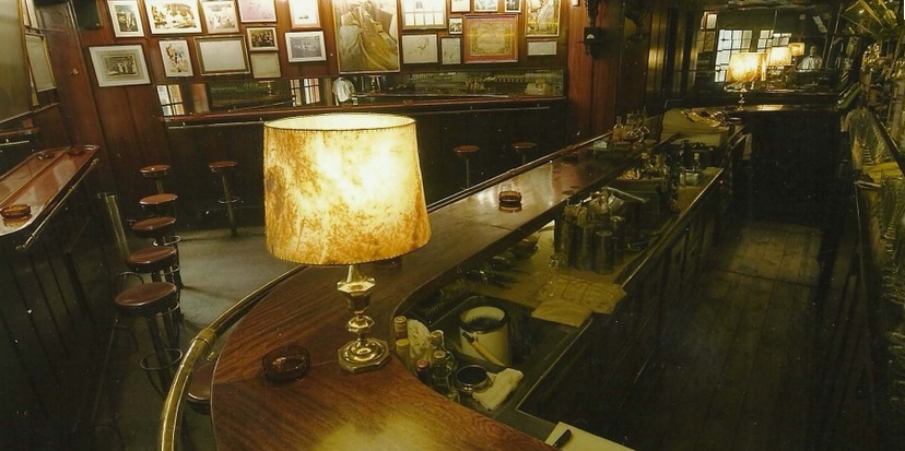 The bar