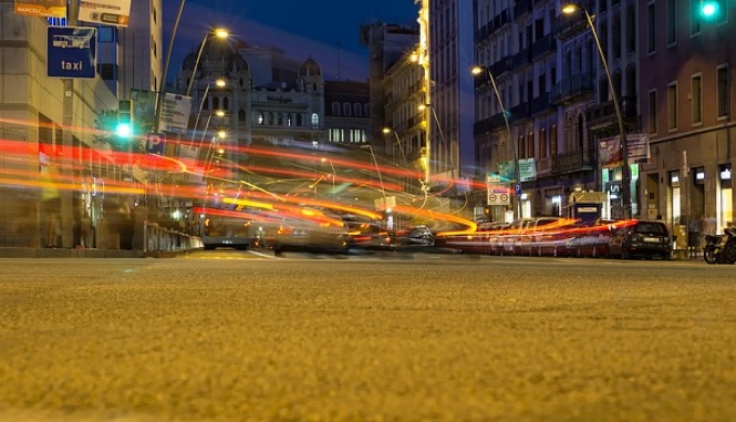 Driving in BCN