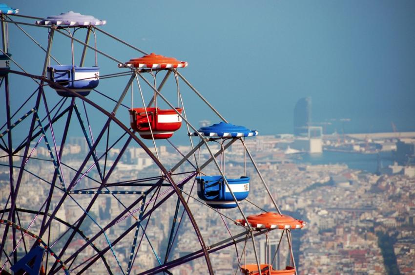 View from Tibidabo