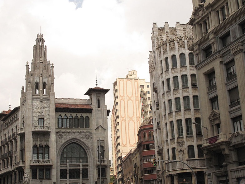 Caixa de Pensions and Barcelona’s first skyscraper