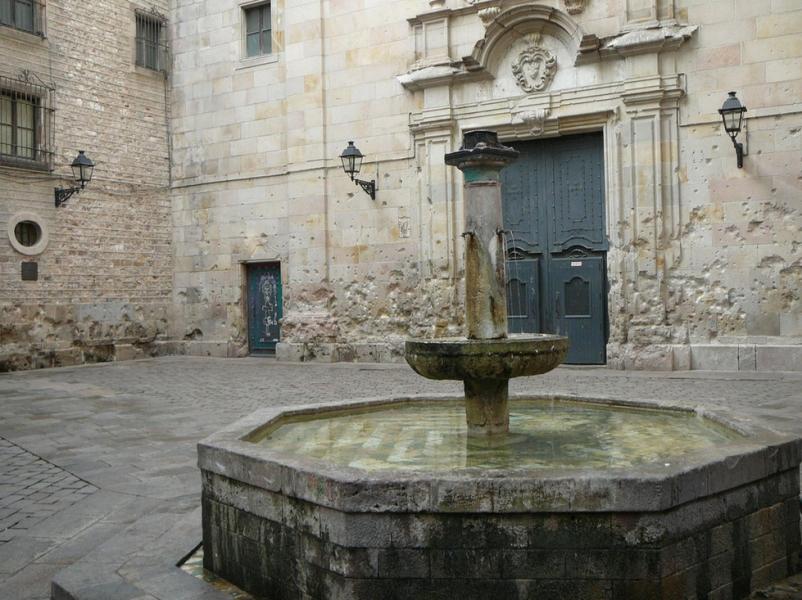 Plaça Sant Felip Neri