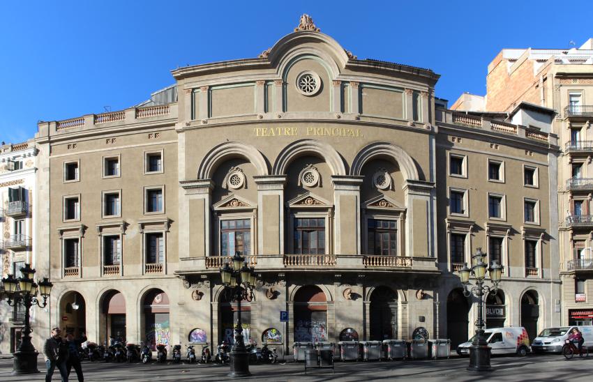 Théâtre Principal, Barcelone.