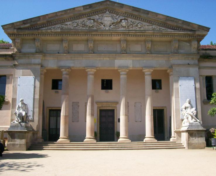 Museu Martorell de Geologia, al Parc de la Ciutadella, Barcelona.