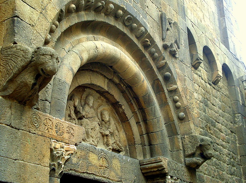 Sant Pau's portal