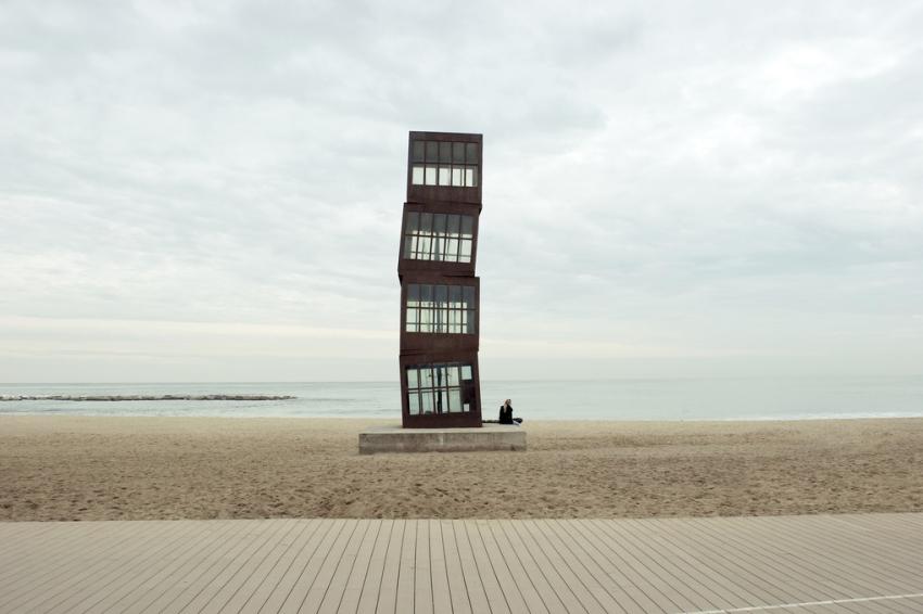 Rebecca Horn’s Homenatge a la Barceloneta