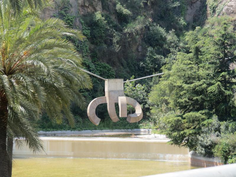 This is a photo of public art indexed in the cataloge Art Públic of Barcelona (Spain) under the code number