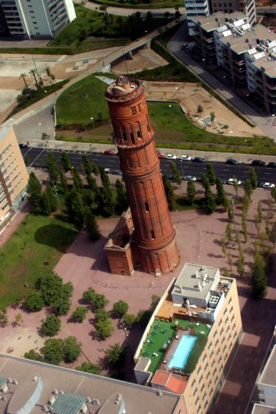 Torre d'aigües de Macosa (Barcelona)
