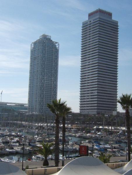 Vila Olímpica towers