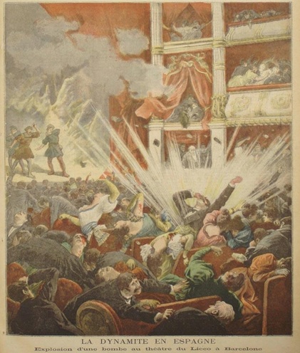 Bombing of the Liceu Bombing of the Liceu