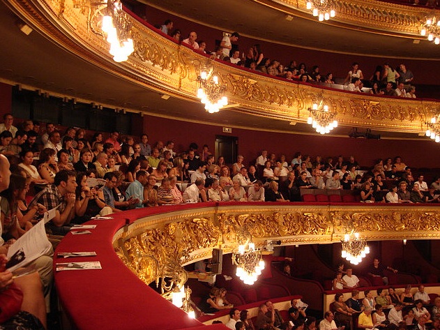 Inside the Liceu