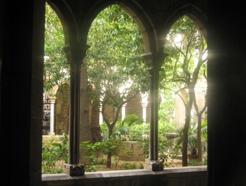 Santa Anna's cloister