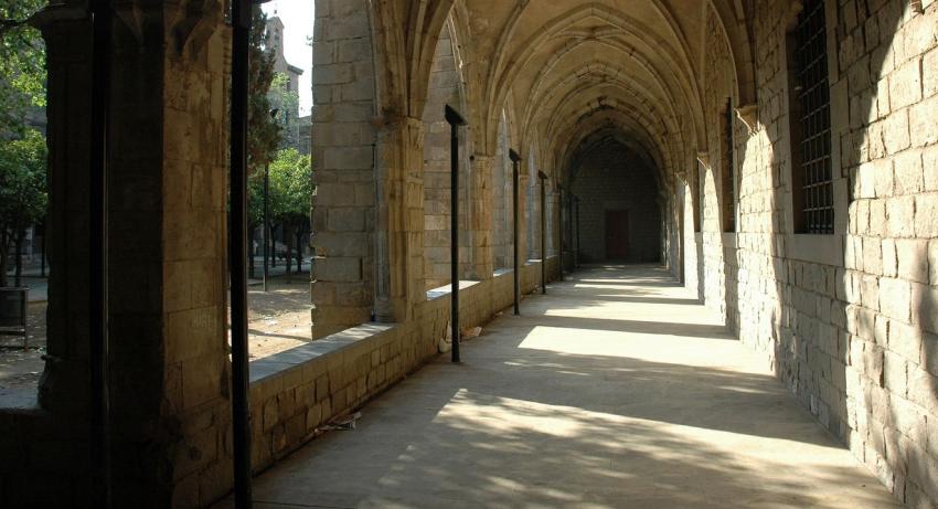 Cloister at the Antic Hospital