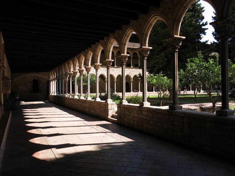 Monestir de Santa Maria de Pedralbes (Barcelona)