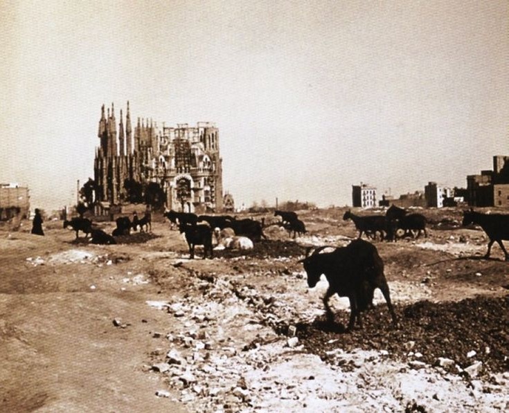 The church in 1915 The church in 1915