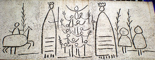 Picasso's frieze Picasso's frieze