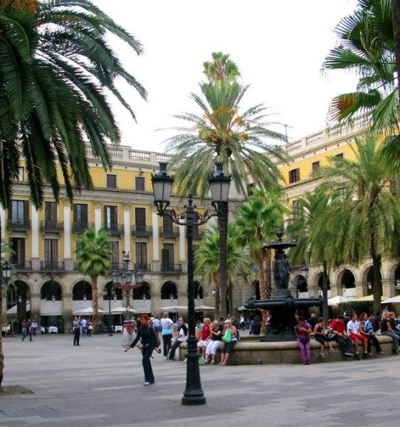 Plaça Reial