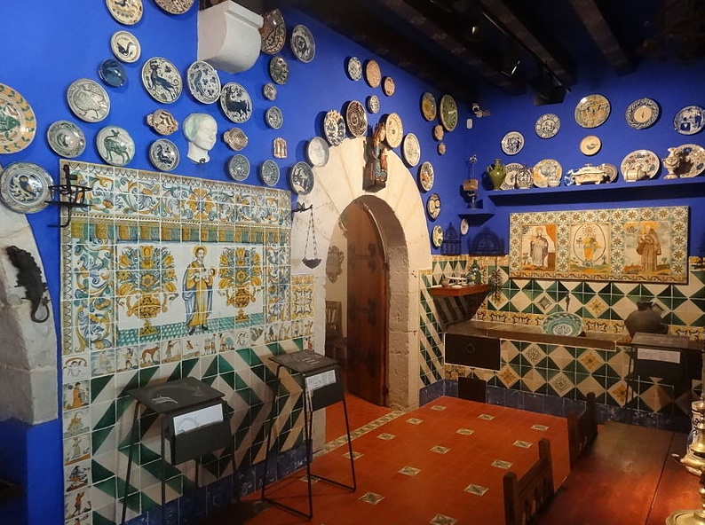 Cau Ferrat, inside Cau Ferrat, inside