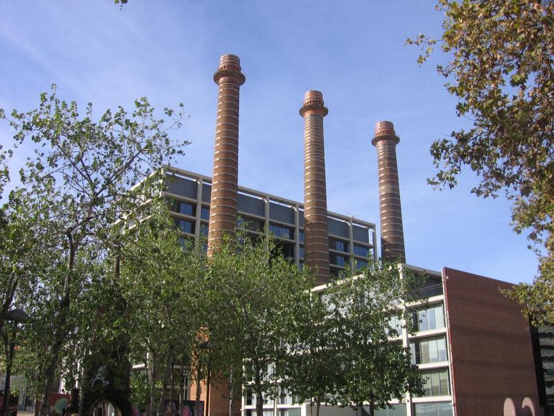 Parque de las Tres Chimeneas.