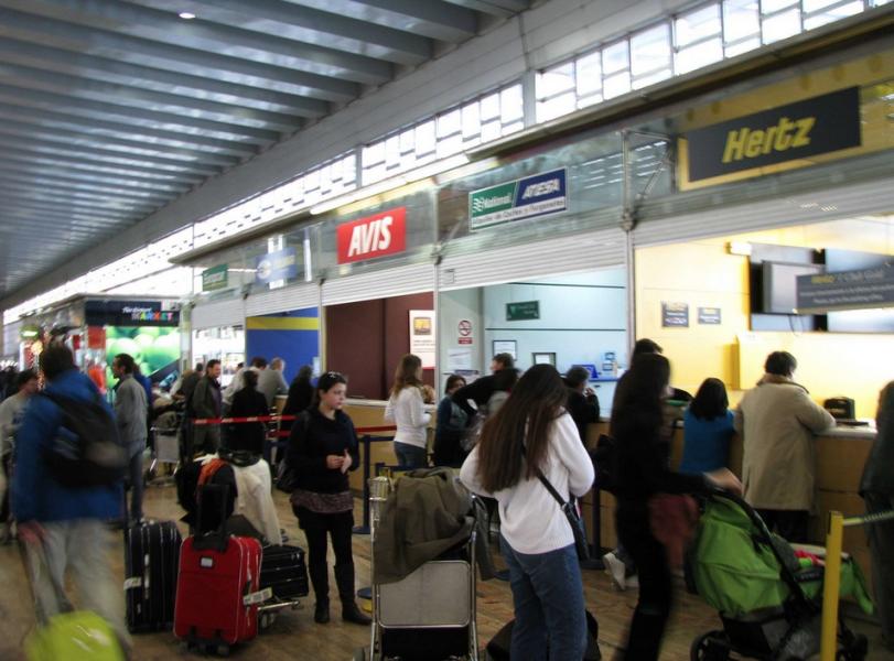 Car hire at Bacelona Airport