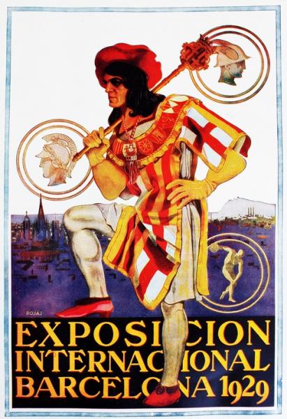 Poster for 1929 Exhibition