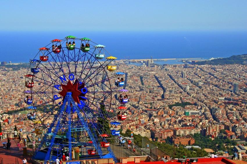 Ride at Tibidabo