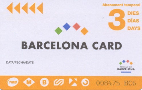 Barcelona Card