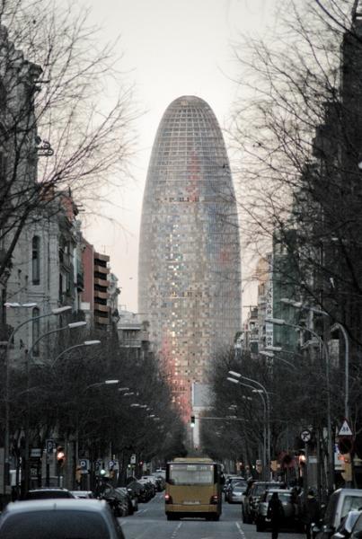 Torre Agbar