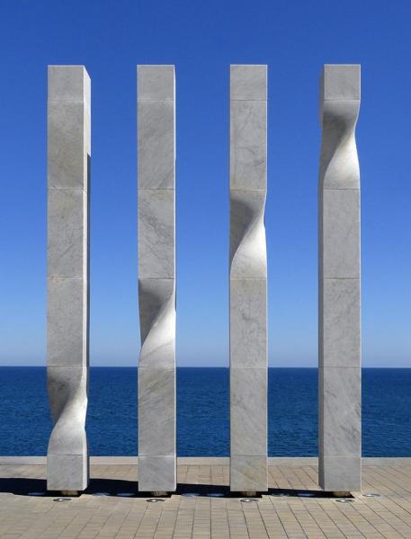 Bofill's quatre barres de la senyera catalana